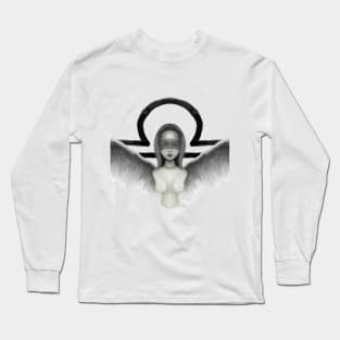 Dark zodiac series : Libra Long Sleeve T-Shirt